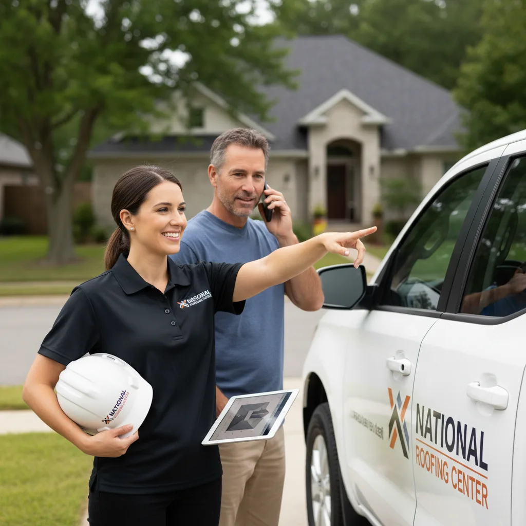 National Roofing Center customer support in Collingswood